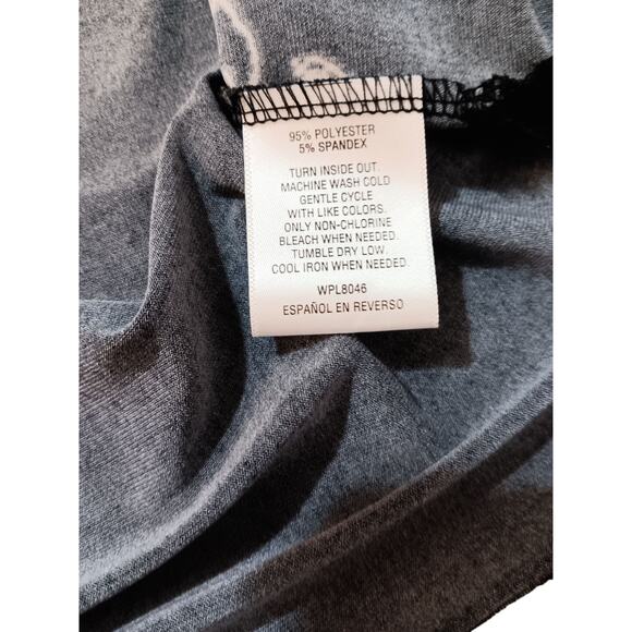 JM COLLECTION Stretchy Top Petite XL Beaded Bling Colorful Floral Work Office‎ - Picture 6 of 7